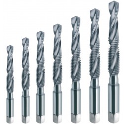 M3-M12 HSS drill and tap set