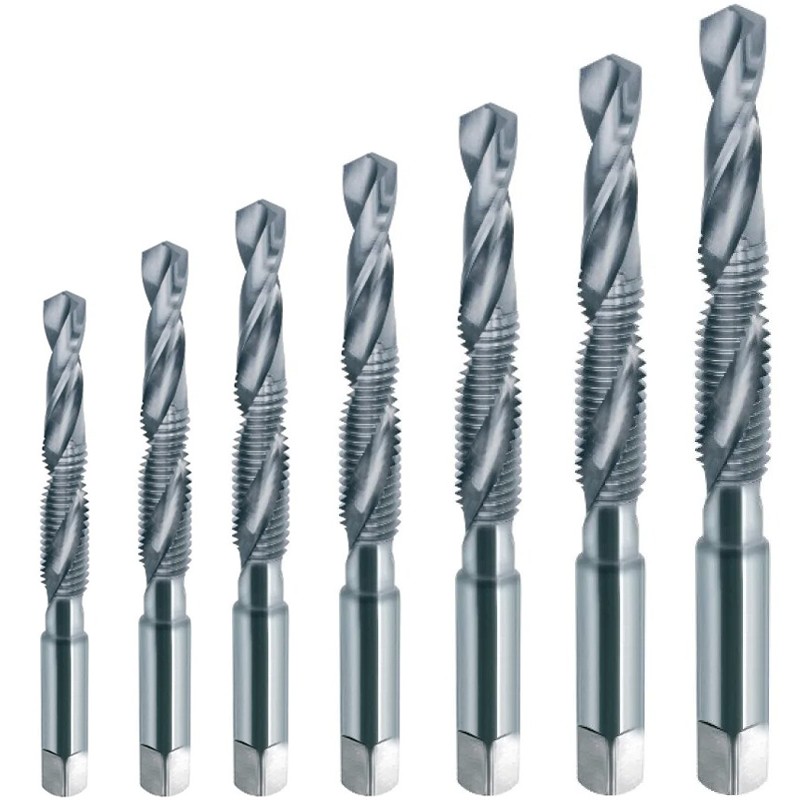 M3-M12 HSS drill and tap set - 