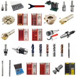 Set completo di utensili per centri di lavoro X Max OWFFGW - 