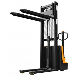 Electric Pallet Stacker CORMAK Q15E16 (1500kg, 1600mm lift height) - 