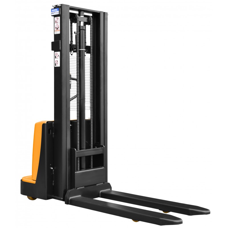 Elektryczny wózek masztowy Q12E25 (udźwig 1200 kg, podnoszenie 2500 mm)