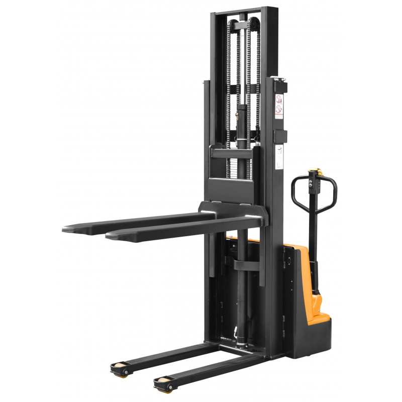 Elektryczny wózek masztowy Q12E25 (udźwig 1200 kg, podnoszenie 2500 mm)