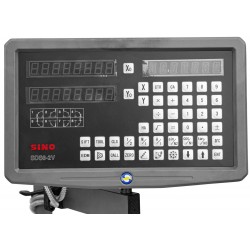 Tornio universale convenzionale CORMAK TORNADO 400x1000 con utensili da tornitura e contropunta rotante - 