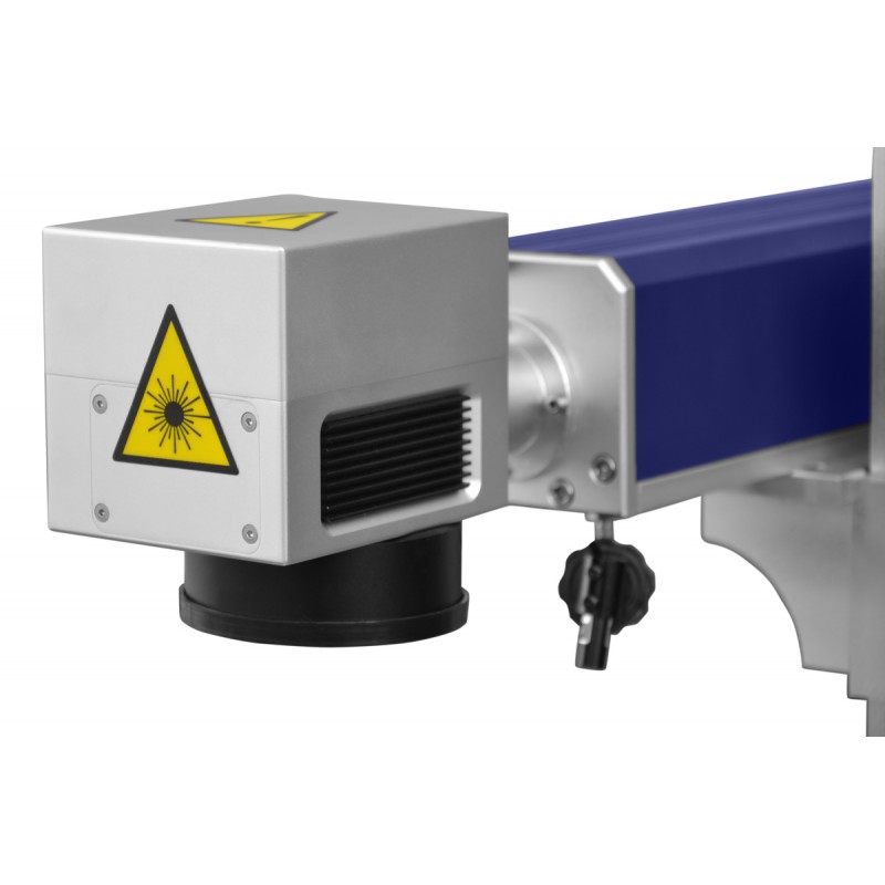 Znakowarka laserowa LF 20W 200 x 200 mm z uchwytem obrotowym