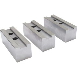 Mors dentés souples pour mandrins de tour - 