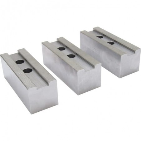Mors dentés souples pour mandrins de tour
