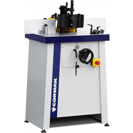 Fraiseuse de table toupie Défonceuse CORMAK SH-30S PRECISA 400V