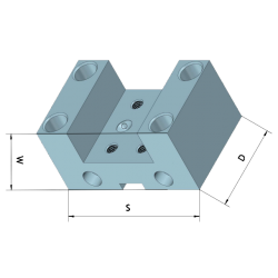CNC Lathe Tool Holder CORMAK OTW320 (20K) - 