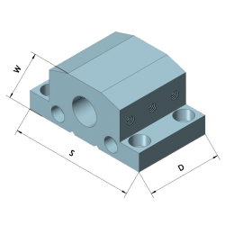 Portautensile per torretta CORMAK OTW63P (25 O) - 