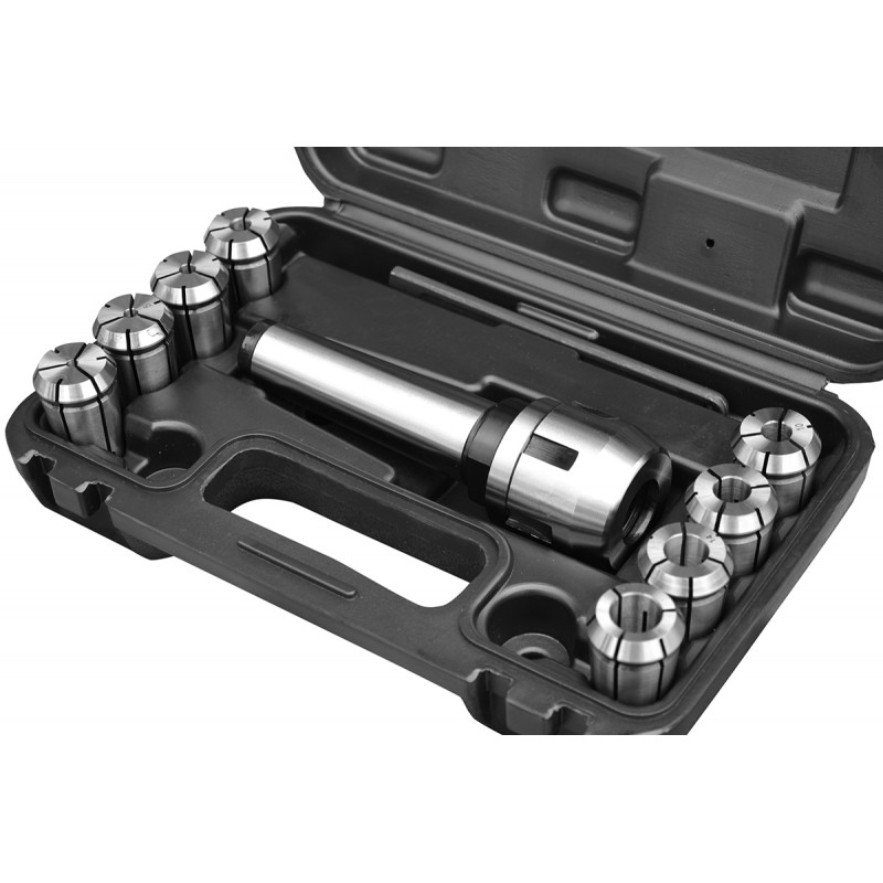 Uchwyt oprawka MK4 + 8 x tulejki zaciskowe 4-16mm