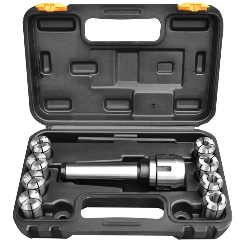 Uchwyt oprawka MK4 + 8 x tulejki zaciskowe 4-16mm