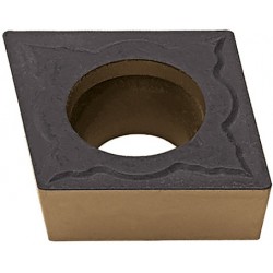 Piastrina in metallo duro CCMT 09T304-MP PH G125 10pz - 