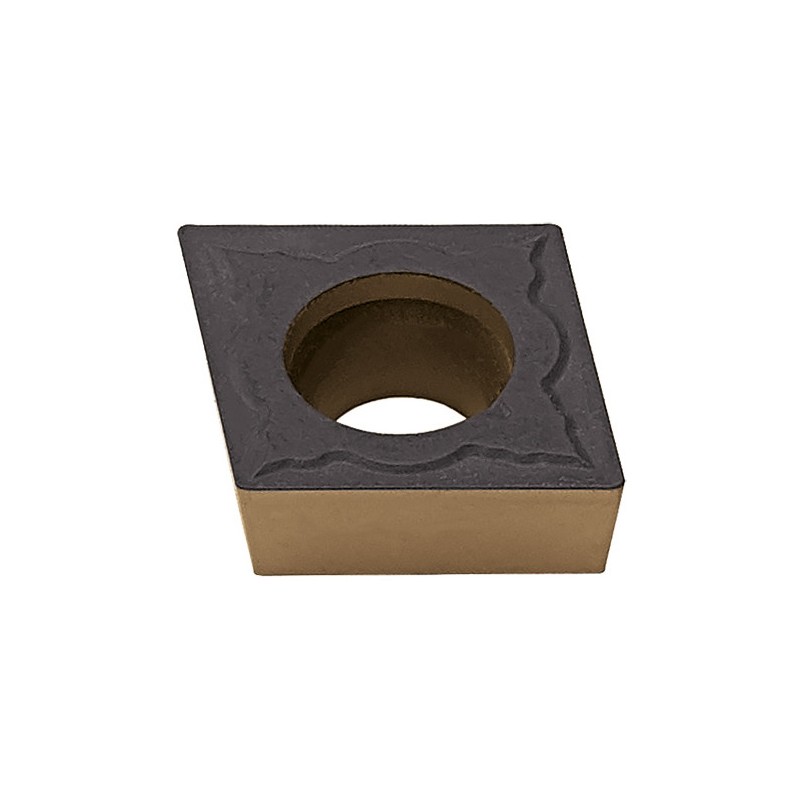 Piastrina in metallo duro CCMT 09T304-MP PH G125 10pz - 