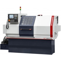 Tokarka CNC 360x750 uchwyt hydrauliczny - 