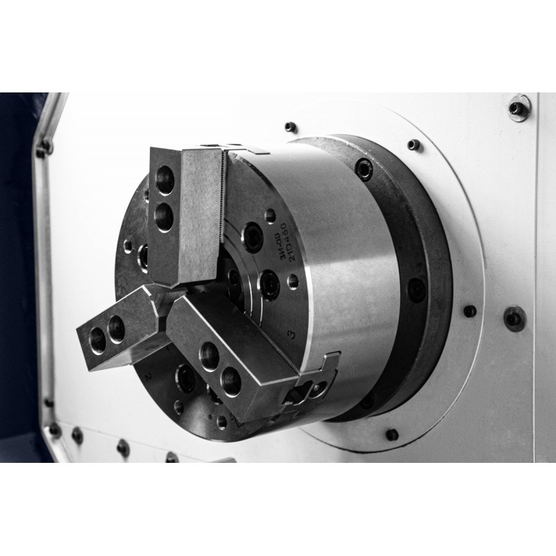 TOKARKA CNC 360x750 UCHWYT HYDRAULICZNY SIEMENS SINUMERIK | Producent CORMAK