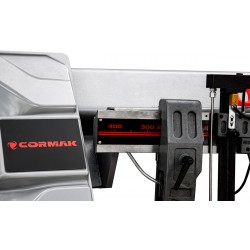 Sega a nastro automatica a colonna per metalli CORMAK B-330 34 mm - 