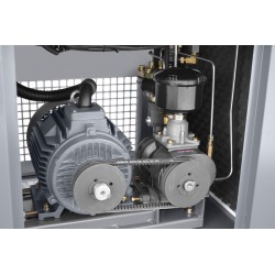 Screw Compressor with Inverter CORMAK THEOR 10 10bar 750L/min 7.5kW - Screw compressor THEOR 10