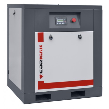 Kompresor śrubowy THEOR 10 - 7,5kW - 750 L/min. z falownikiem 10 BAR