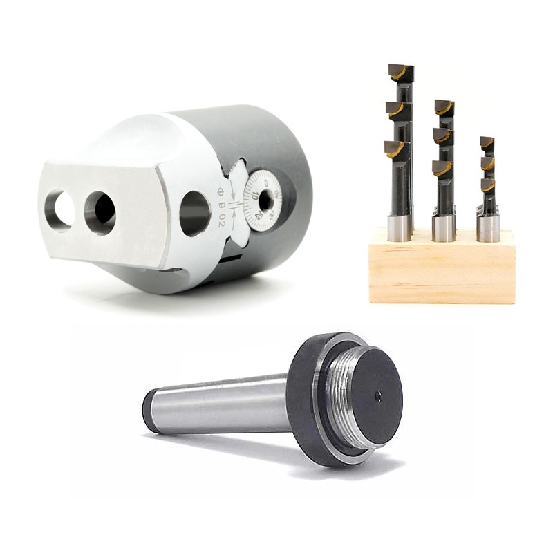 MK3 Boring Head Set 10–125mm - 