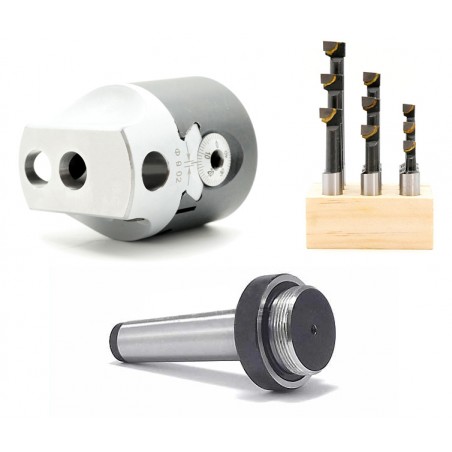 Jeu MK3 pour percer des trous de 10 à 125 mm