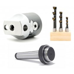 Kit MK4 pour aléser des trous de 10 à 125 mm - 