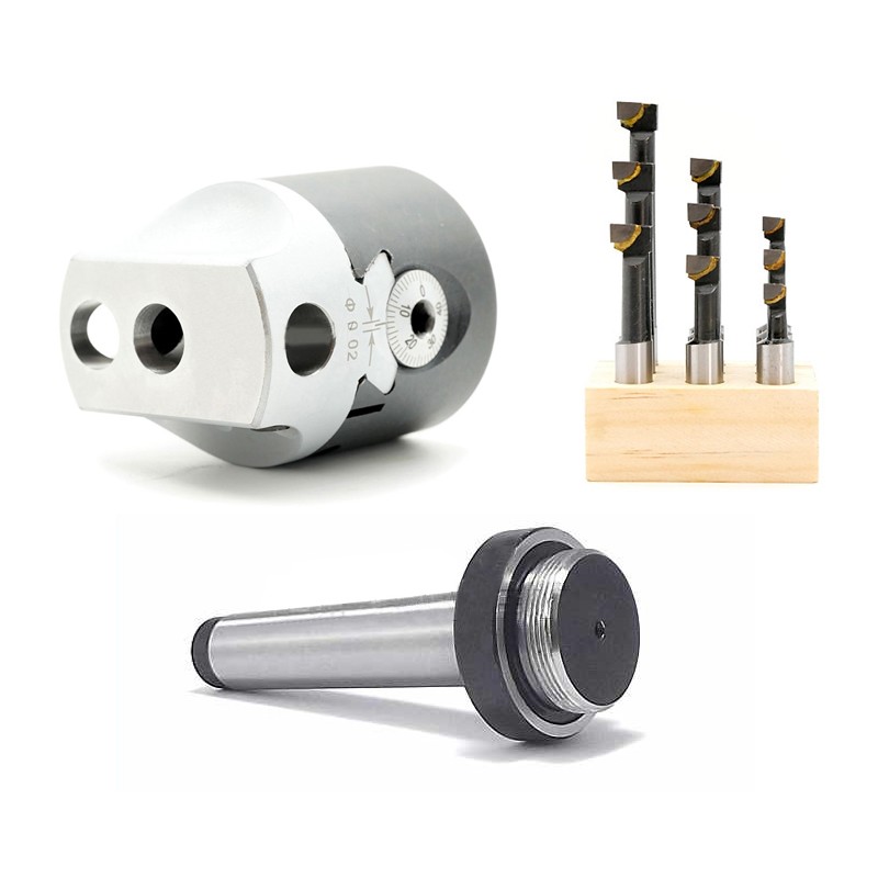 Ausdrehkopf-Satz CORMAK MK4 für Bohrungen 10–125mm - Ausdrehkopf-Satz CORMAK MK4 für Bohrungen 10–125mm -