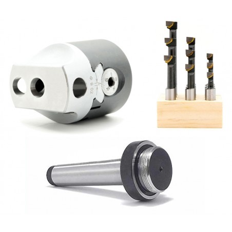 Kit MK4 pour aléser des trous de 10 à 125 mm