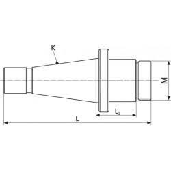 ISO40 Boring Head Set 10–125mm - 