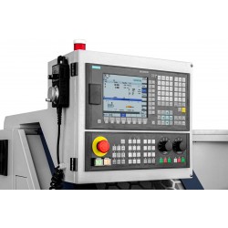 CNC-Drehmaschine CORMAK 320x750 mit manuellem Futter und SIEMENS SINUMERIK Steuerung - 