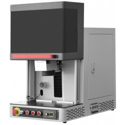 LF30C 20W 110 x 110 mm Lasermarkiermaschine - 