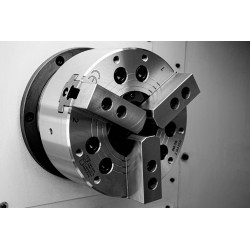 TOUR CNC CORMAK 400x1000 MANDRIN HYDRAULIQUE SIEMENS SINUMERIK 808D - 
