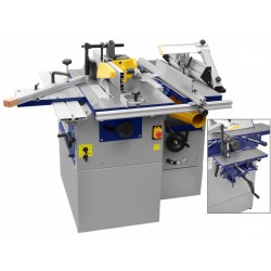 Universal Woodworking Combination Machine CORMAK CM250 230V - 