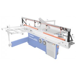 Pressore Pneumatico Industriale a Due Sezioni 3200mm per Sega a Tavolo Scorrevole - 