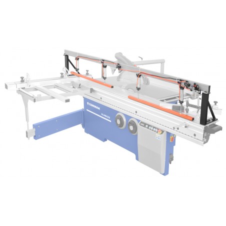 copy of Pressione pneumatica a due sezioni per una sega circolare da banco per formato 3200 mm