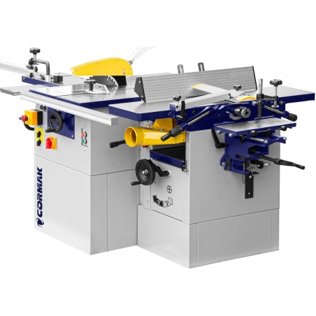 Combiné à bois 4 opérations CORMAK CM250 230V