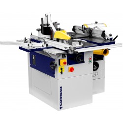 Universal Woodworking Combination Machine CORMAK CM250 230V - 