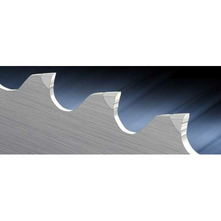 Bimetallsägeband mit Hartmetallklingen HM-Titan MU