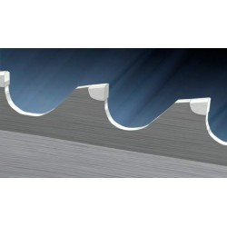Hartmetallbestücktes Bandsägeblatt RÖNTGEN HM-Titan B0 forteC - Band-saw with cutting edges of sintered carbides HM-Titan B0 forteC