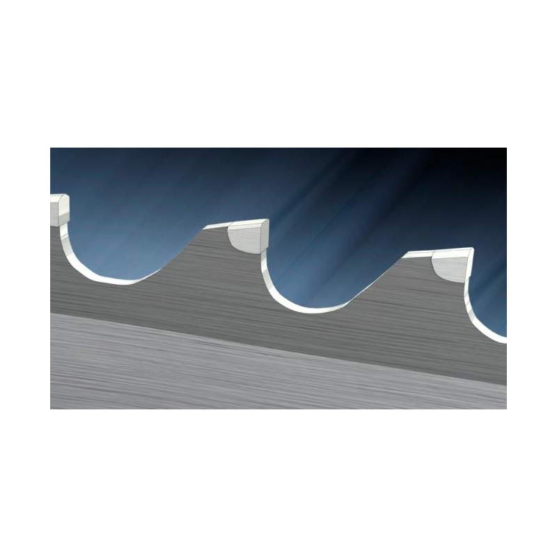 Band Saw Blade RÖNTGEN HM-Titan B0 forteC Carbide-Tipped - Band-saw with cutting edges of sintered carbides HM-Titan B0 forteC