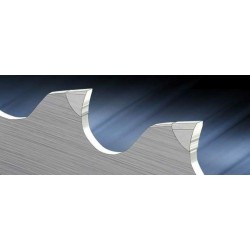 Band Saw Blade RÖNTGEN HM-Titan ALU2 Carbide-Tipped - Band-saw with cutting edges of sintered carbides HM-Titan ALU2