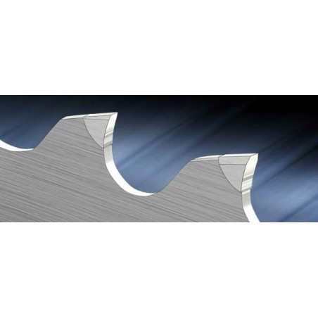 Band Saw Blade RÖNTGEN HM-Titan ALU2 Carbide-Tipped - Band-saw with cutting edges of sintered carbides HM-Titan ALU2