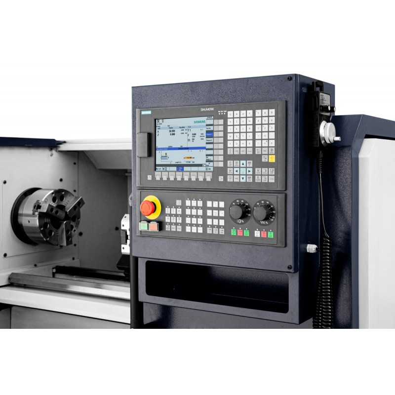 TOKARKA CNC CORMAK 560x1500 SIEMENS SINUMERIK