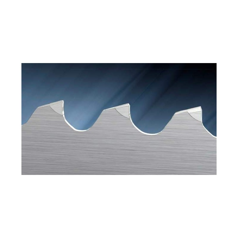 Band Saw Blade RÖNTGEN HM-Titan MUSN Carbide-Tipped - Band-saw with cutting edges of sintered carbides HM-Titan MUSN