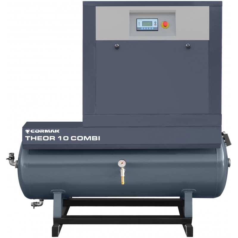 THEOR 10 COMBI-270 - THEOR 10 Screw Compressor + 270L Container - 