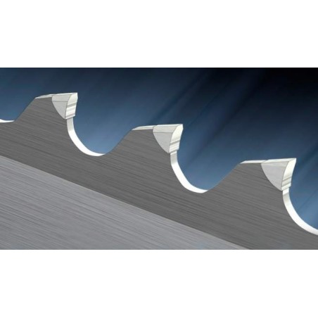 Band Saw Blade RÖNTGEN HM-Titan forteC Carbide-Tipped - Band-saw with cutting edges of sintered carbides HM- Titan forteC