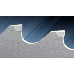 Band Saw Blade RÖNTGEN HM-Titan B0 Carbide-Tipped - Band-saw with cutting edges of sintered carbides HM-Titan B0
