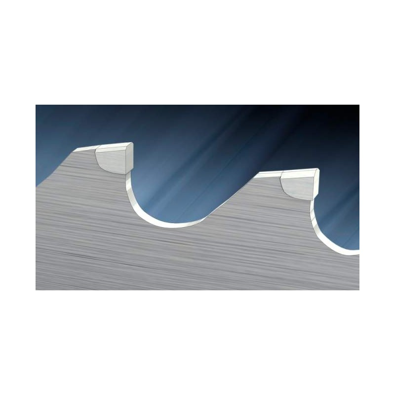 Lame de Scie à ruban avec lames au carbure HM-Titan B0 - Piła taśmowa z ostrzami z węglików spiekanych HM-Titan B0