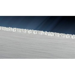 Continuously Coated Grit Bi-Metal Saw Blade - Grit bimetallic saw with continuous embankment