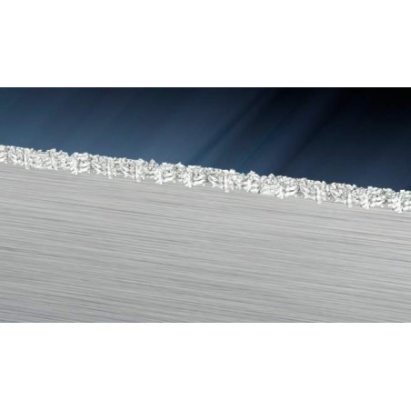 Band Saw Blade RÖNTGEN Grit Continuous-Coating Bi-Metal - Grit bimetallic saw with continuous embankment