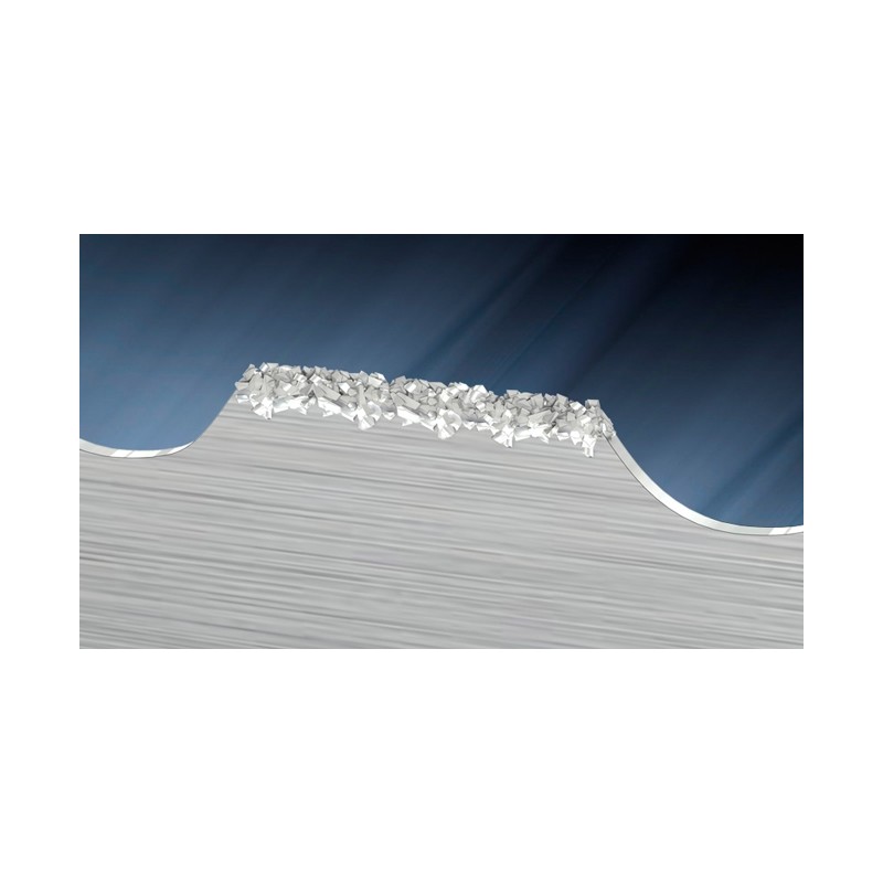 Band Saw Blade RÖNTGEN Grit Segment-Coating Bi-Metal - Grit bimetallic saw with segment embankment
